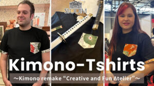 Kimono-Tshirts kimono remake "Creative and Fun Atelier"